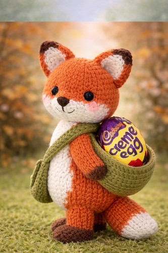 Fox backpack creme egg - fox,