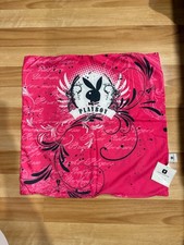 OFFICIAL PLAYBOY PINK EURO CUSHION COVER | NEW WITH TAGS | FREE AUS POSTAGE