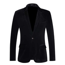 Business Costume Men Velvet