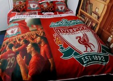 Liverpool Duvet Cover With 2 pillow case set size King (230cm*220cm)