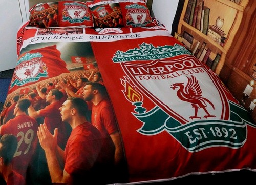 Liverpool duvet cover - duvet, with