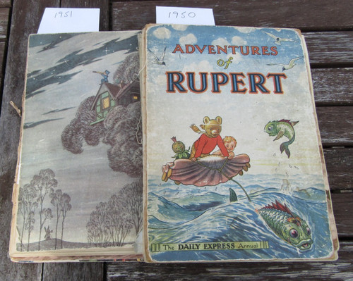 Rupert the bear - the, daily