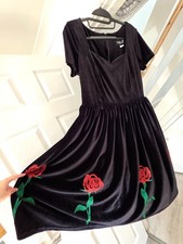 Collectif Black Velvet Swing