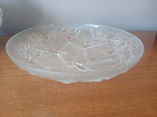 Verlys large frosted glass cup - large,