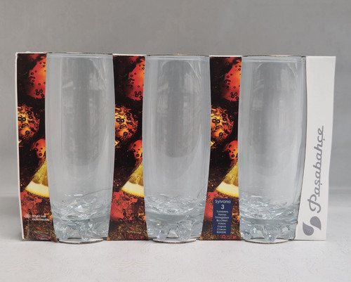 Pasabahce sylvana clear - clear, glass