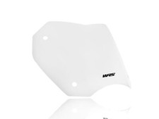 WRS Motorcycle Motorbike Scooter Sport Windscreen Clear For Honda SH 300 I 2015