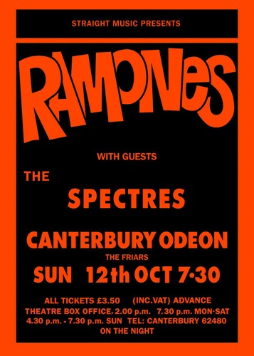 The ramones spectres - +,