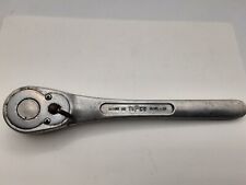 TIPCO 1/2" Drive Ratchet No. B44. Vintage Made In England. Working. 