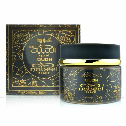 Bakhoor oudh black nabeel - bakhoor,