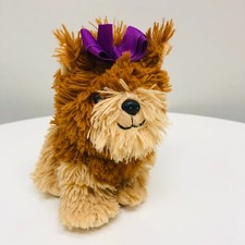 Nickelodeon JoJo Siwa BowBow 8" Teacup Yorkie Puppy Dog PURPLE Bow 2017