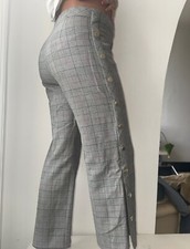 Zara button detail bootcut