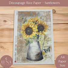 A4 Rice paper for decoupage