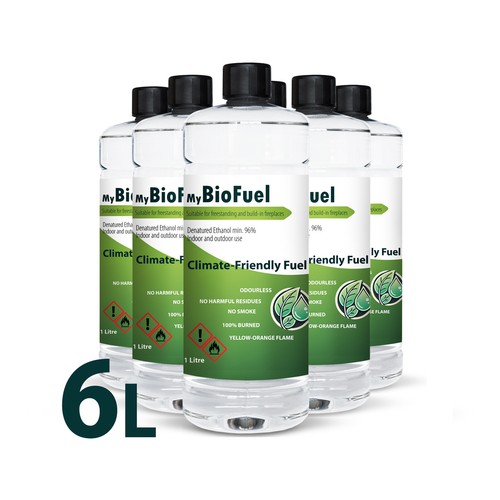 Fuel ethanol fire biofire - fuel,