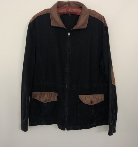 Yak yeti mens jacket black - yak,