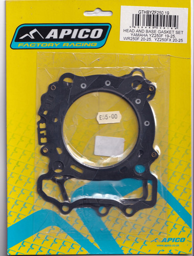 Head base gasket - gasket, set