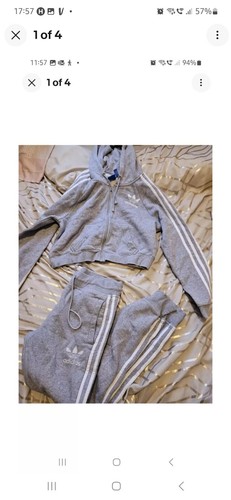 Ladies adidas tracksuit size - adidas,