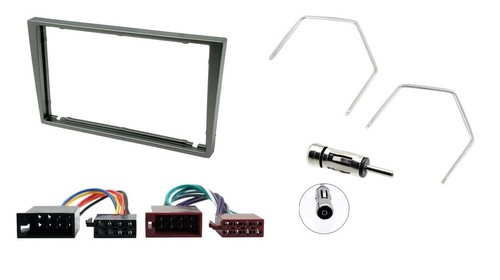 Radio stereo double din - radio, dark