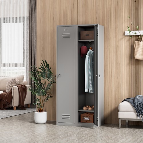 Metal employee lockers - metal,