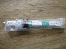 Pair ROTHLEY Drawer Slides Bottom Runners White Mount Draw 350mm Extension 260mm