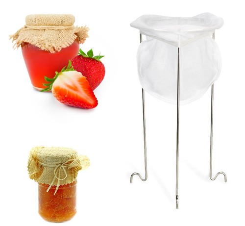Jam straining kit - jam, set