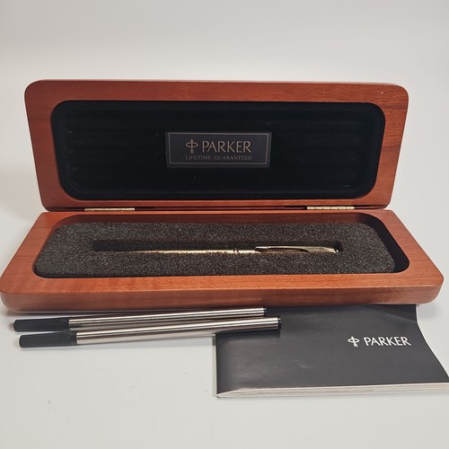 Vintage parker insignia - vintage,