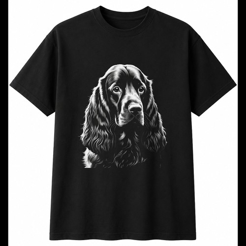 Charcoal sussex spaniel - charcoal,