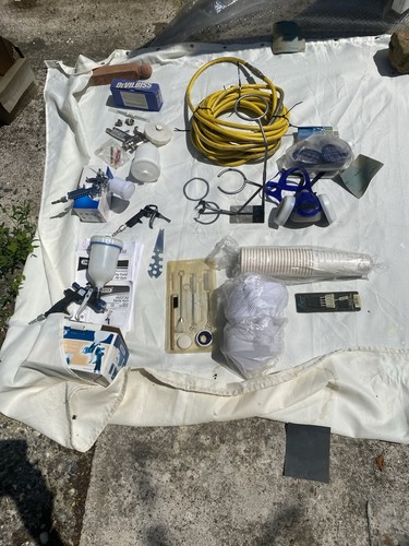 Home workshop spraying - home,