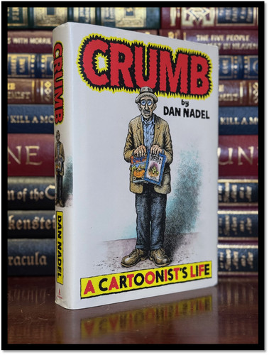 Robert crumb signed - crumb,