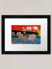 South Africa Framed Art Print