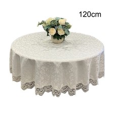 Round Lace Tablecloth for