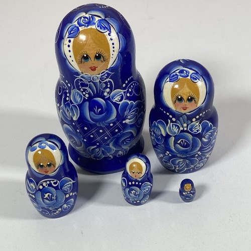 Set russian dolls hand - set, of