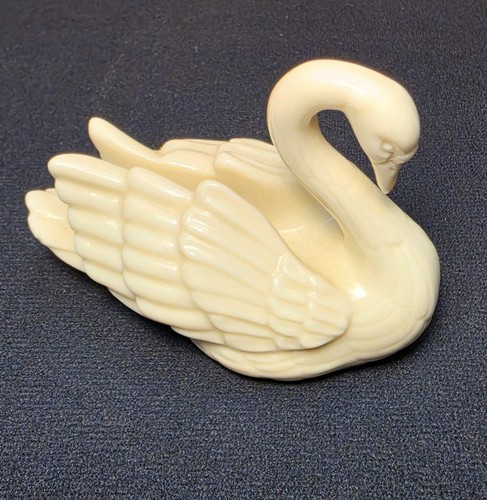 Lenox mini porcelain swan - lenox,