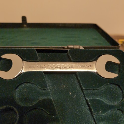 Jaguar spanner toolbox - jaguar, 19/17