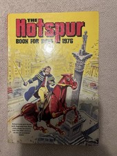 The hotspur book for boys - book,