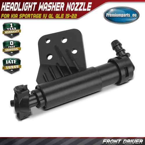 Front right headlight - headlight, washer