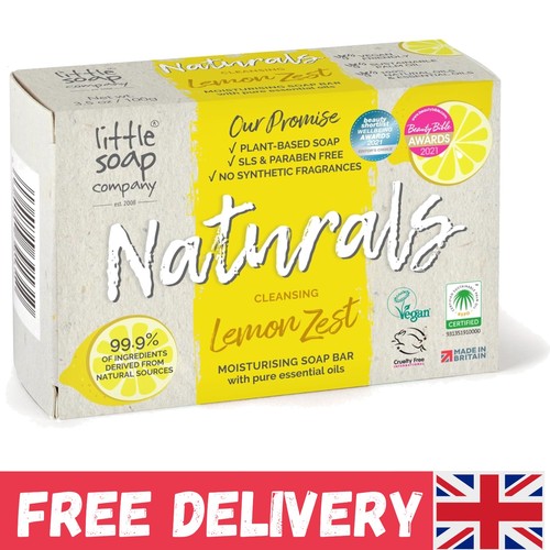 Lemon zest soap bar 100g - lemon, –