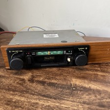 Vintage Harry Moss Car Radio