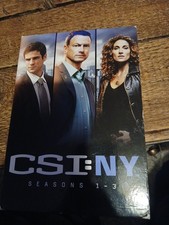 CSI NY TV Series Complete Seasons 1-3