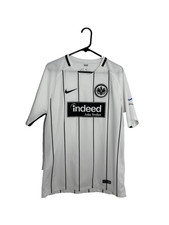 Eintracht Frankfurt 2017/18 Large Home Shirt Excellent Condition