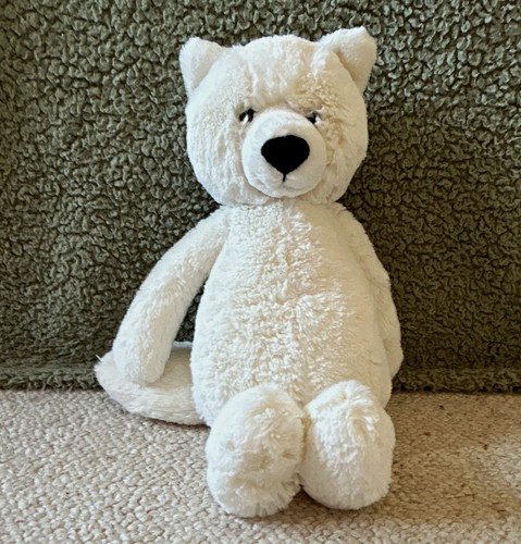 Jellycat arctic fox teddy bear - jellycat,