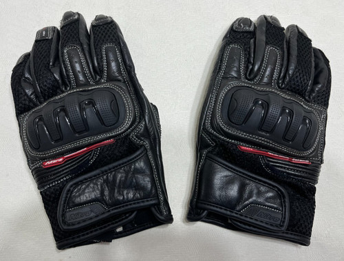 Nitro leather mesh - leather,