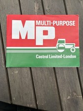 Castrol Oil Booklet For The