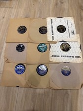 Job Lot / Bundle Of 9 X Old