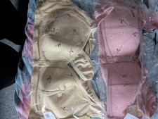 2 Front Fastening Bras