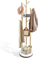 SUNDOY 165CM Rotating Wooden