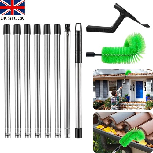 Gutter cleaning tool roof - gutter,