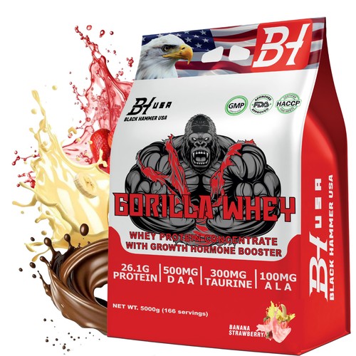 Gorilla whey premium - premium, protein
