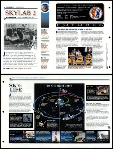 Skylab mission log - #44,