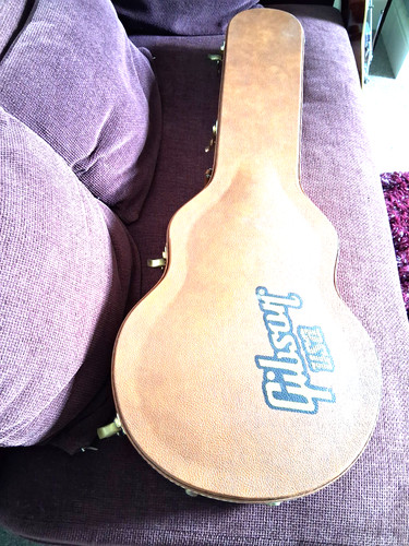 Gibson les paul junior - paul, tan