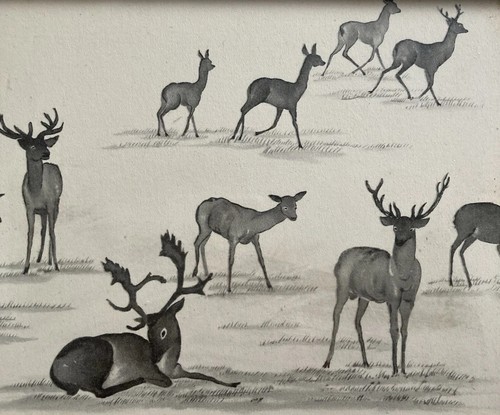Vintage watercolour painting - vintage,